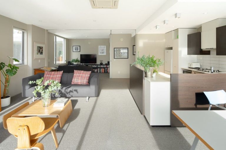 Photo of property in Trinity Apartments, 502/19 College Street, Te Aro, Wellington, 6011