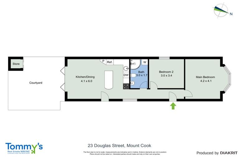 Photo of property in 23 Douglas Street, Mount Cook, Wellington, 6021