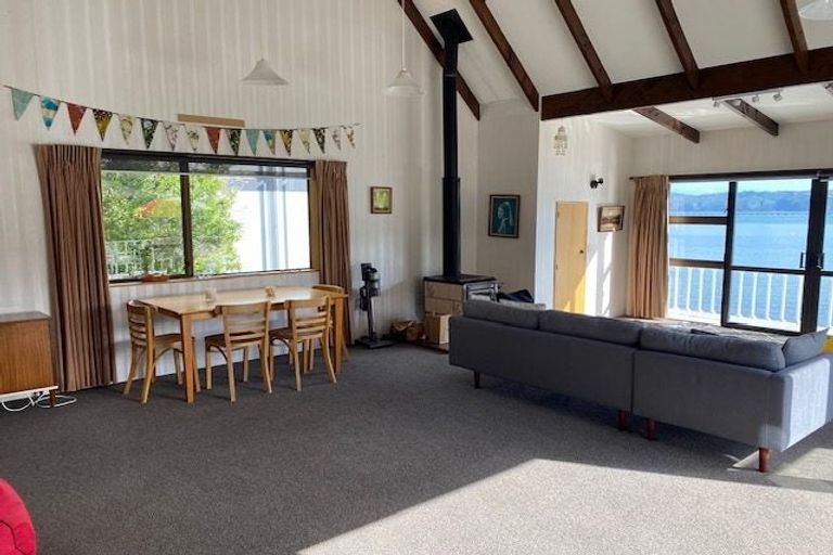 Photo of property in 1/2 Gill Road, Lowry Bay, Lower Hutt, 5013