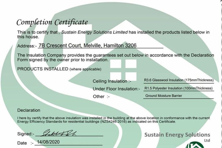 Photo of property in 7b Crescent Court, Melville, Hamilton, 3206