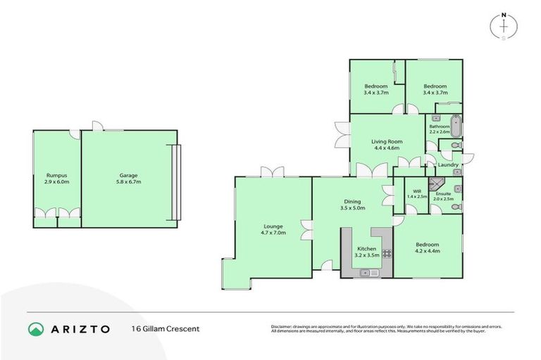 Photo of property in 16 Gillam Crescent, Springfield, Rotorua, 3015