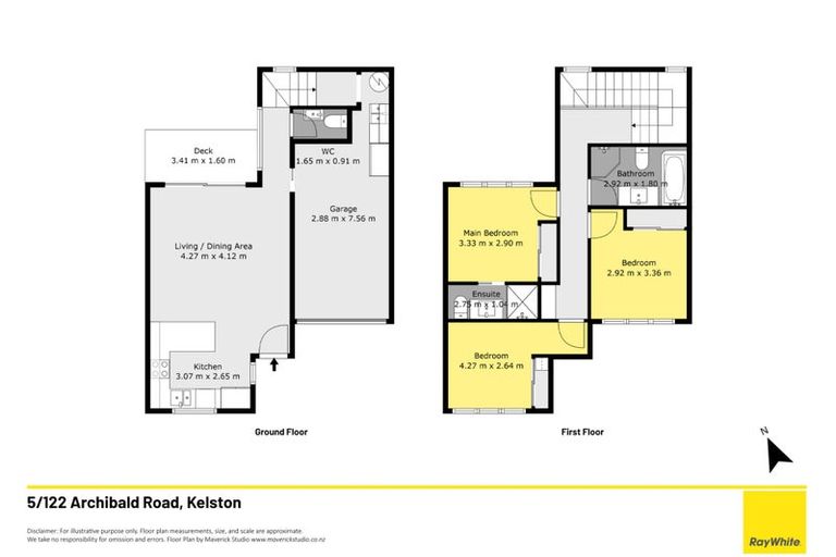 Photo of property in 5/122 Archibald Road, Kelston, Auckland, 0602