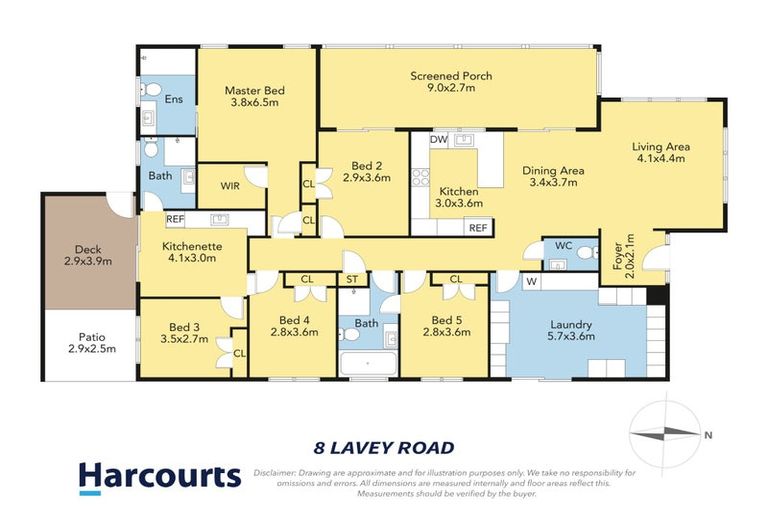 Photo of property in 8 Lavey Road, Flat Bush, Auckland, 2019