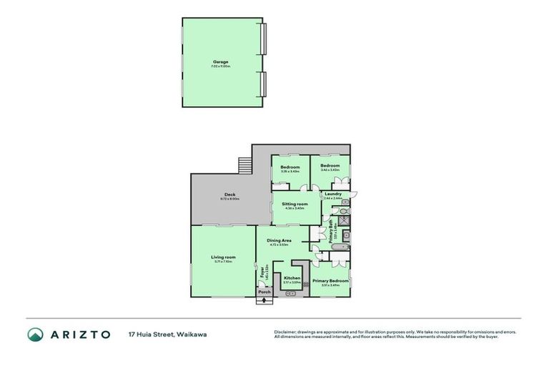 Photo of property in 17 Huia Street, Waikawa, Picton, 7220