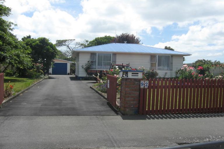 Photo of property in 92 Huxley Street, Pahiatua, 4910