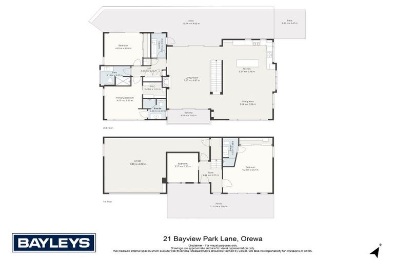 Photo of property in 21 Bayview Park Lane, Orewa, 0931