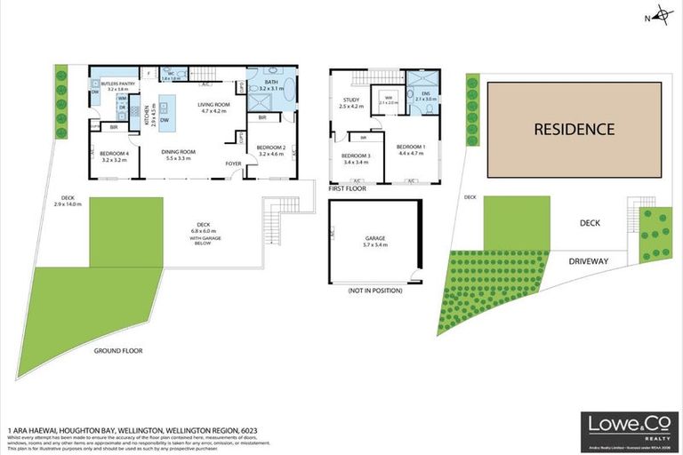 Photo of property in 1 Ara Haewai, Houghton Bay, Wellington, 6023