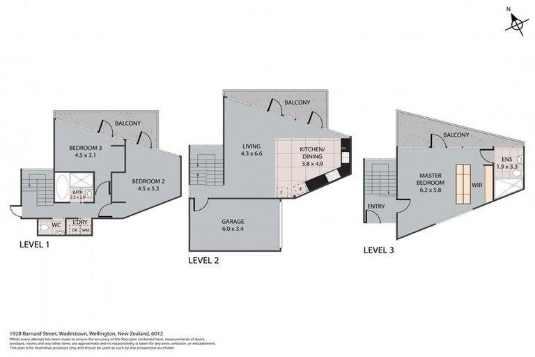 Photo of property in 192b Barnard Street, Wadestown, Wellington, 6012