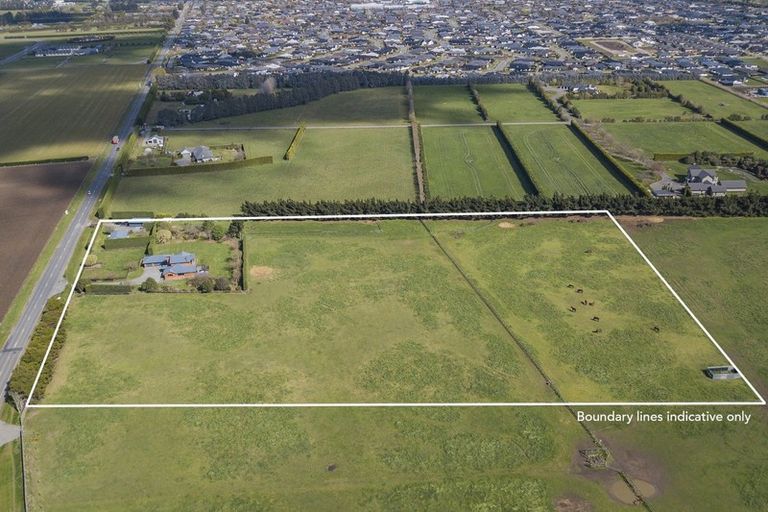 Photo of property in 36 Levi Road, Rolleston, Christchurch, 7678