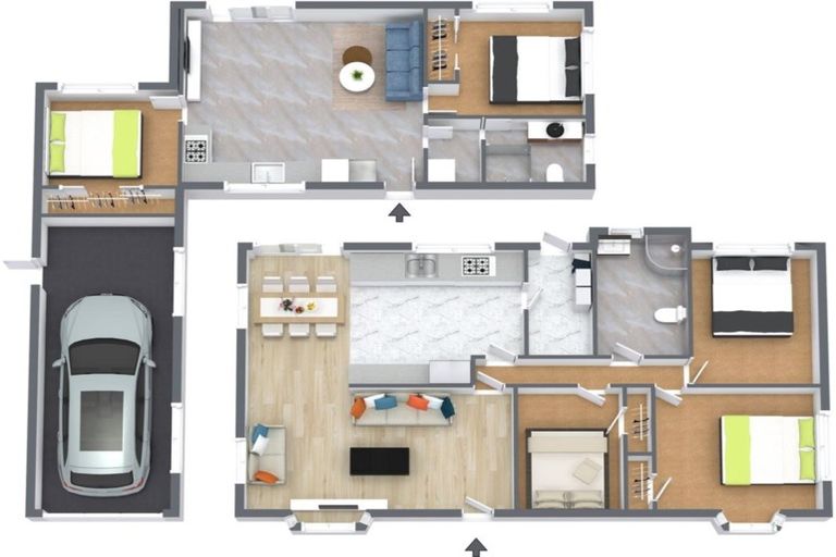 Photo of property in 33 Everglade Drive, Goodwood Heights, Auckland, 2105