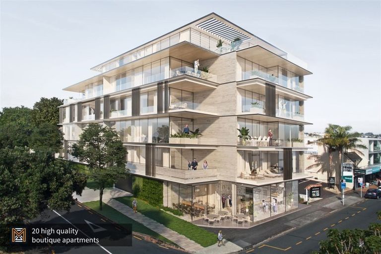 Photo of property in "milford 110" Penthouse, 103/110 Kitchener Road, Milford, Auckland, 0620