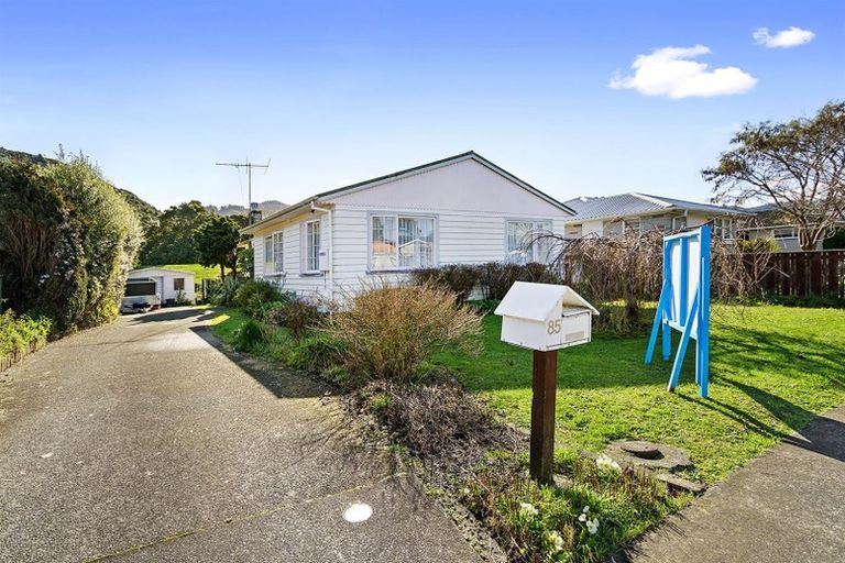 Photo of property in 85 Holdsworth Avenue, Trentham, Upper Hutt, 5018