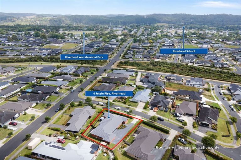 Photo of property in 4 Jessie Rise, Riverhead, 0820