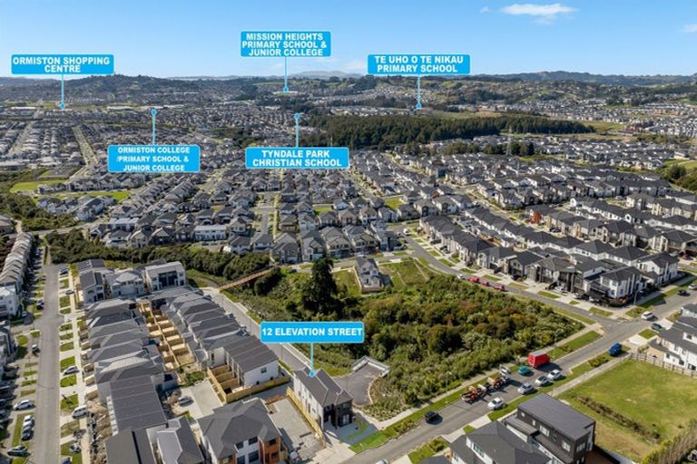 Photo of property in 12 Elevation Street, Flat Bush, Auckland, 2019