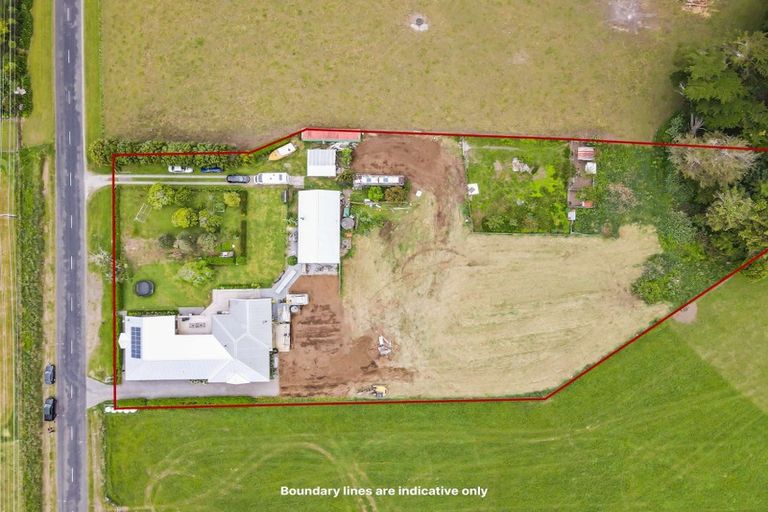 Photo of property in 294 Inland Road North, Tikorangi, Waitara, 4383