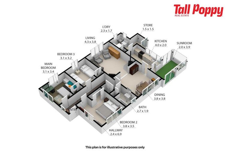 Photo of property in 22 Olivia Street, Stratford, 4332