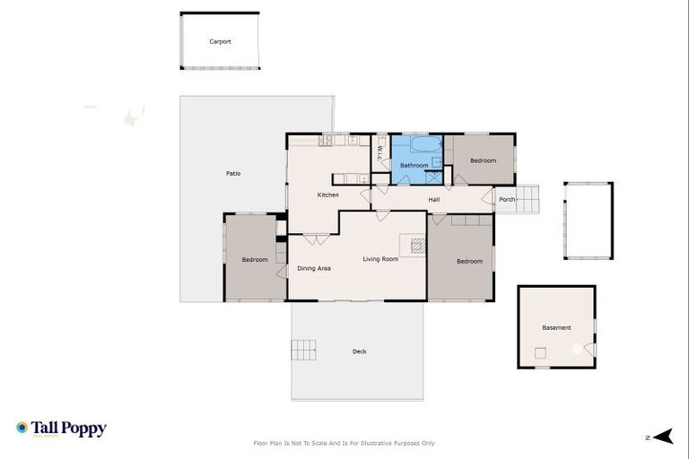 Photo of property in 15 Tosswill Road, Tahunanui, Nelson, 7011
