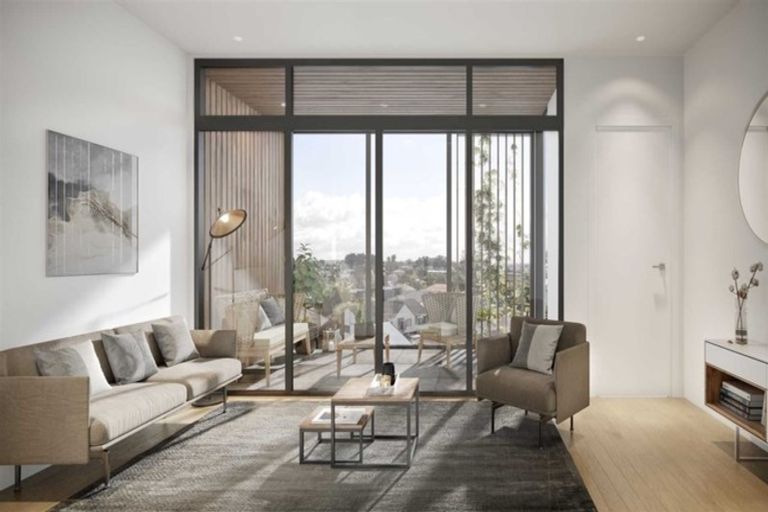 Photo of property in Frank Sargeson Apts, 502/80 Anzac Street, Takapuna, Auckland, 0622