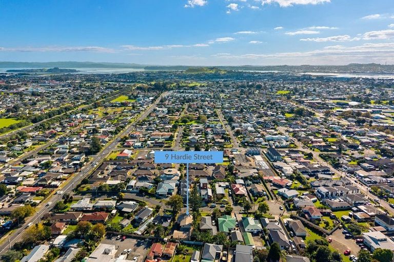 Photo of property in 9 Hardie Street, Mangere East, Auckland, 2024