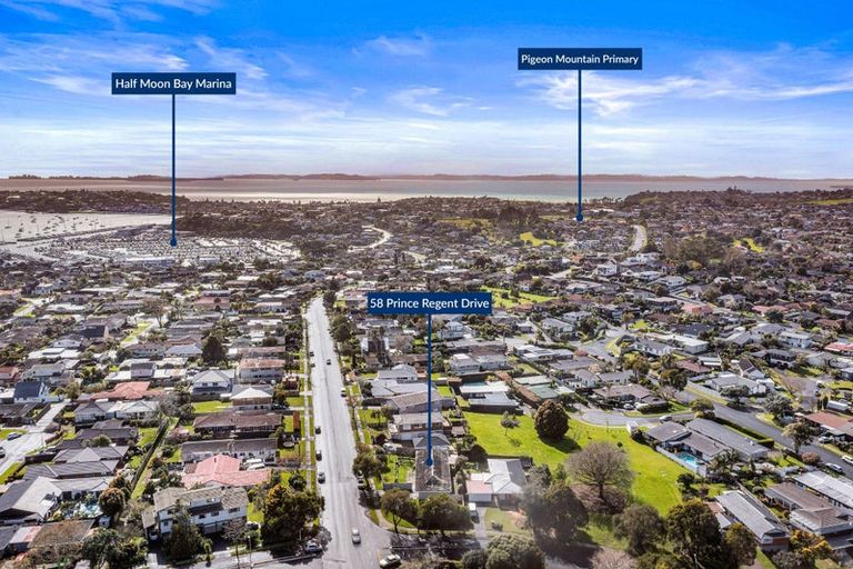 Photo of property in 58 Prince Regent Drive, Half Moon Bay, Auckland, 2012