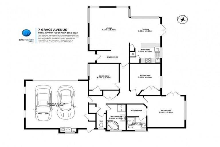 Photo of property in 7 Grace Avenue, Rototuna North, Hamilton, 3210