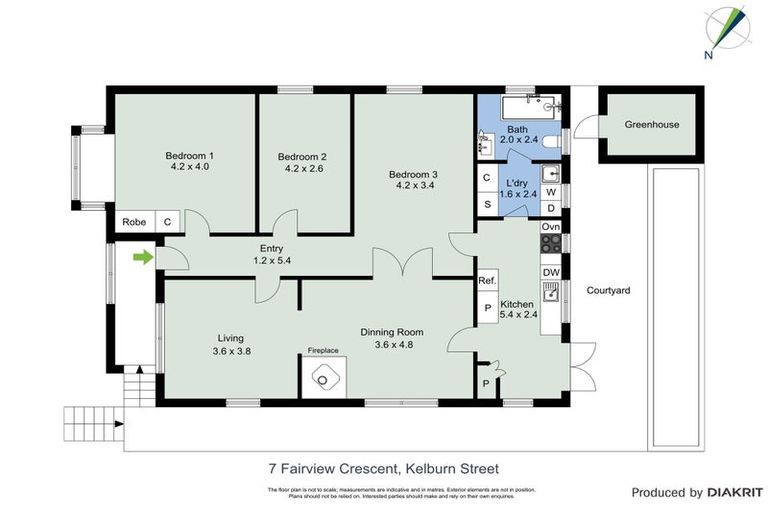 Photo of property in 7 Fairview Crescent, Kelburn, Wellington, 6012