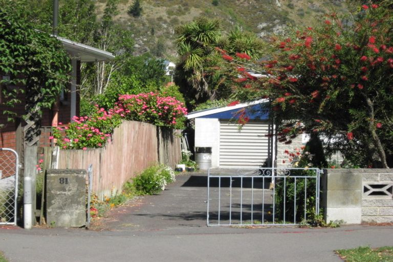 Photo of property in 81 Wakefield Avenue, Sumner, Christchurch, 8081