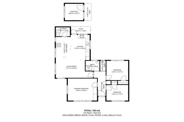 Photo of property in 8 Ayr Street, Balclutha, 9230