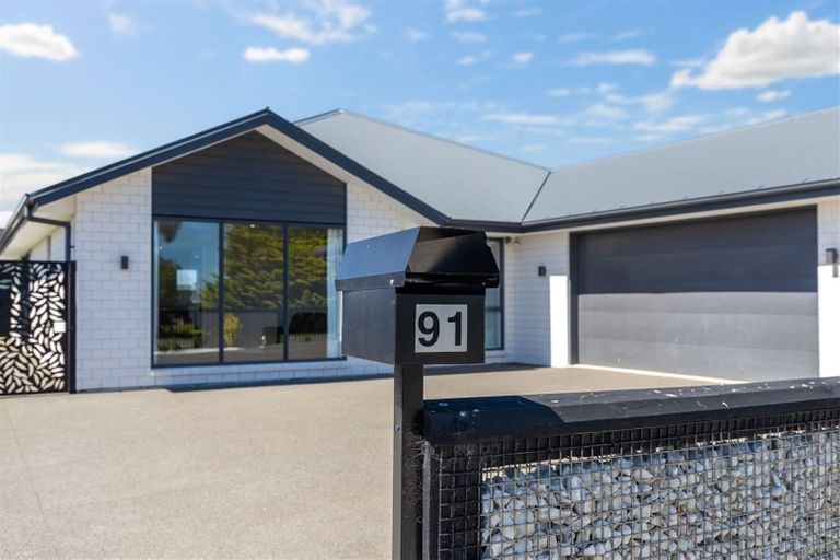 Photo of property in 91 Edward Street, Lincoln, 7608