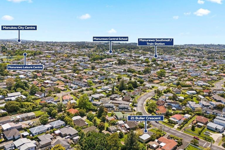 Photo of property in 21 Buller Crescent, Manurewa, Auckland, 2102