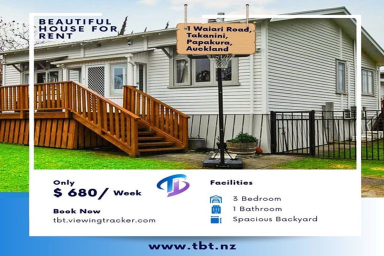 Photo of property in 1 Waiari Road, Conifer Grove, Takanini, 2112