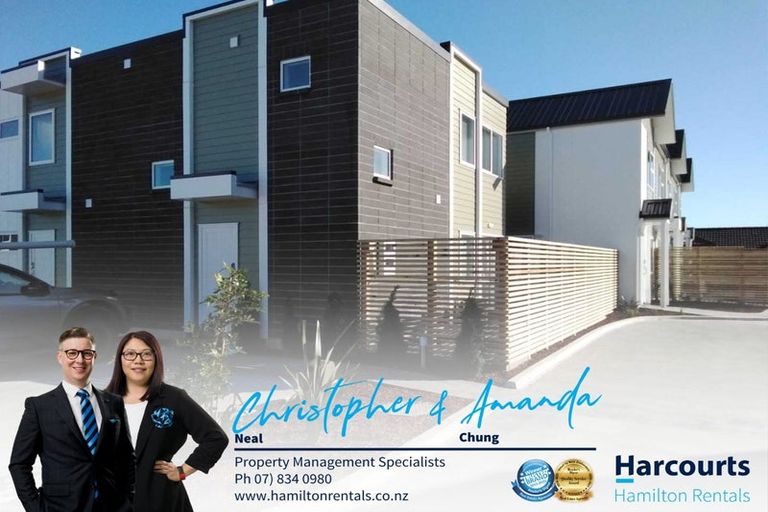 Photo of property in 6/10 Burrows Place, Frankton, Hamilton, 3204