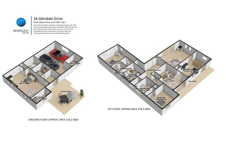 Photo of property in 16 Glendale Drive, Dinsdale, Hamilton, 3204