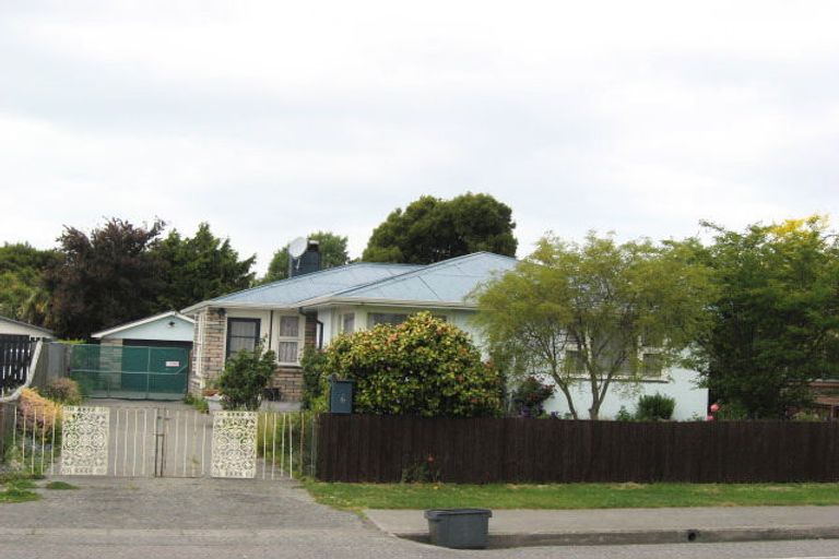 Photo of property in 6 Otaki Street, Kaiapoi, 7630