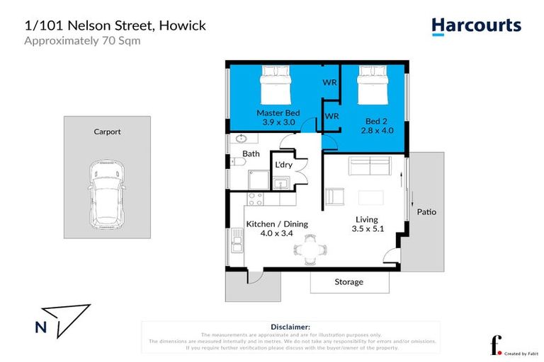 Photo of property in 1/101 Nelson Street, Howick, Auckland, 2014