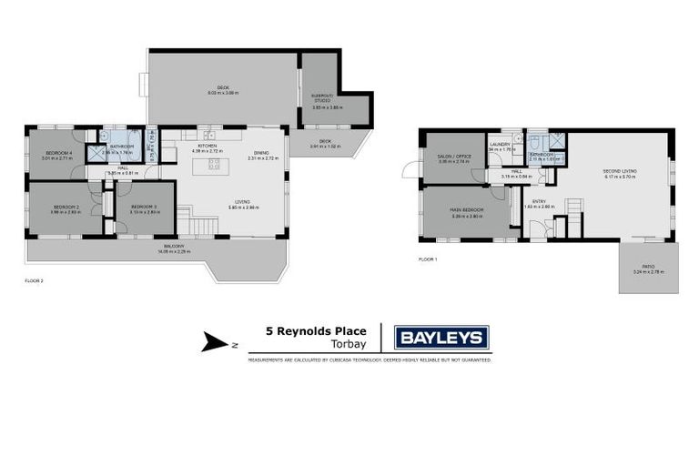 Photo of property in 5 Reynolds Place, Torbay, Auckland, 0630