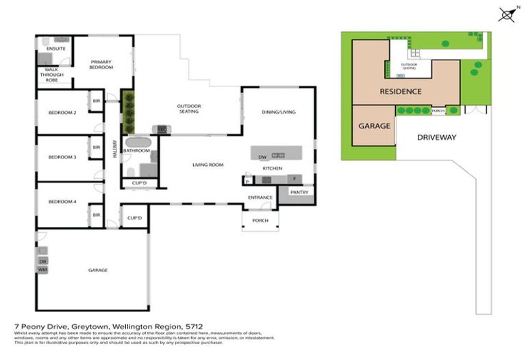 Photo of property in 7 Peony Drive, Greytown, 5712