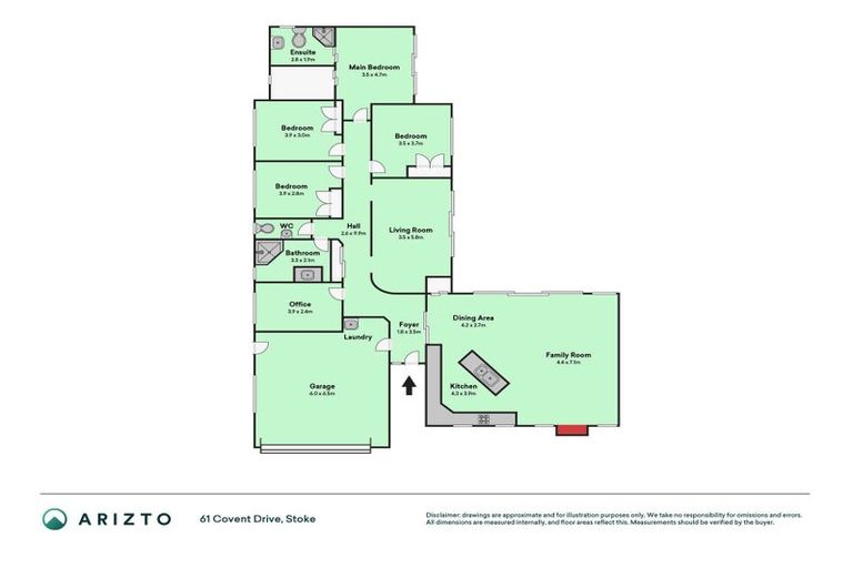 Photo of property in 61 Covent Drive, Stoke, Nelson, 7011