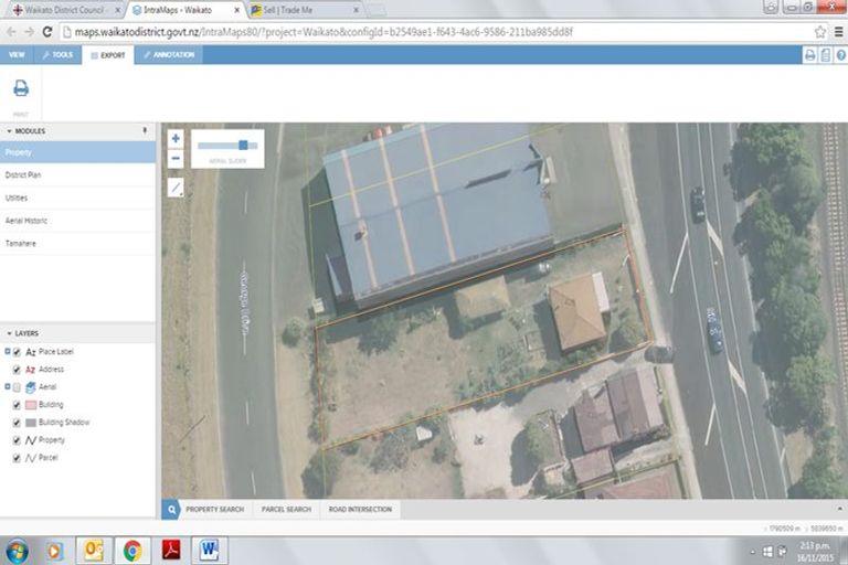 Photo of property in 428 Great South Road, Huntly, 3700