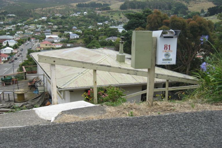 Photo of property in 81 Reserve Terrace, Lyttelton, 8082