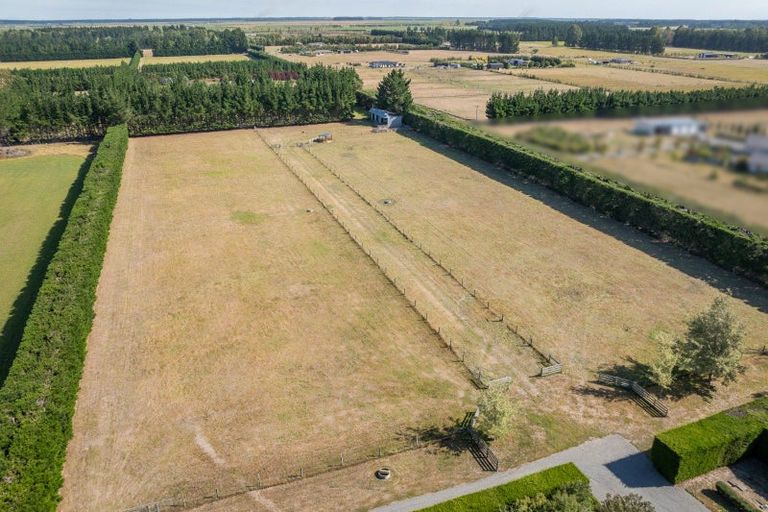 Photo of property in 1789 South Eyre Road, Eyrewell, Rangiora, 7476