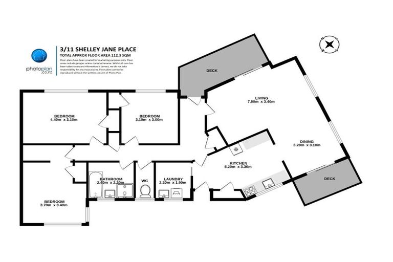 Photo of property in 3/11 Shelley Jane Place, Dinsdale, Hamilton, 3204