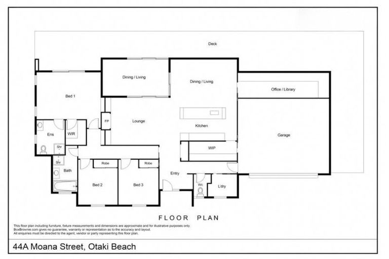 Photo of property in 44a Moana Street, Otaki Beach, Otaki, 5512