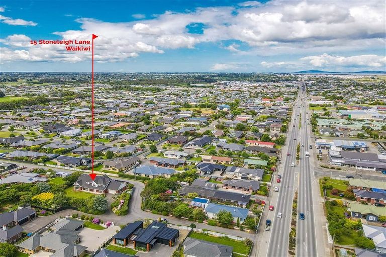 Photo of property in 15 Stoneleigh Lane, Waikiwi, Invercargill, 9810