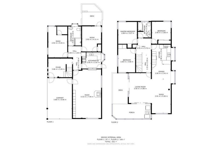 Photo of property in 202 Godley Road, Titirangi, Auckland, 0604