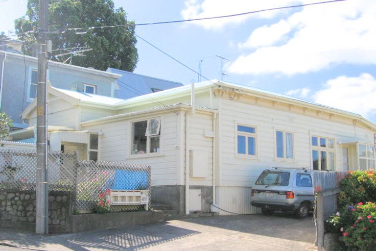 Photo of property in 4/14 Arlington Street, Mount Cook, Wellington, 6011