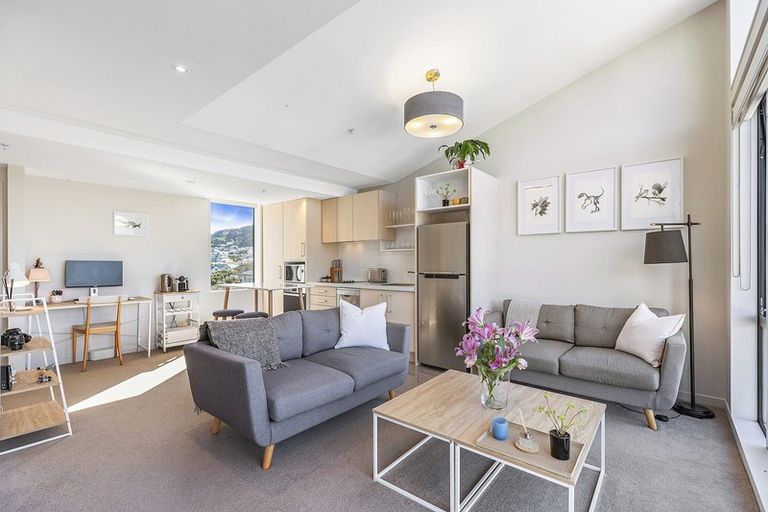 Photo of property in Nouvo Apartments, 5e/21 Rugby Street, Mount Cook, Wellington, 6021