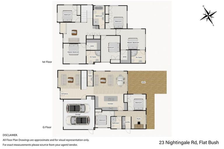 Photo of property in 23 Nightingale Road, Flat Bush, Auckland, 2019