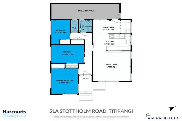 Photo of property in 51 Stottholm Road, Titirangi, Auckland, 0604