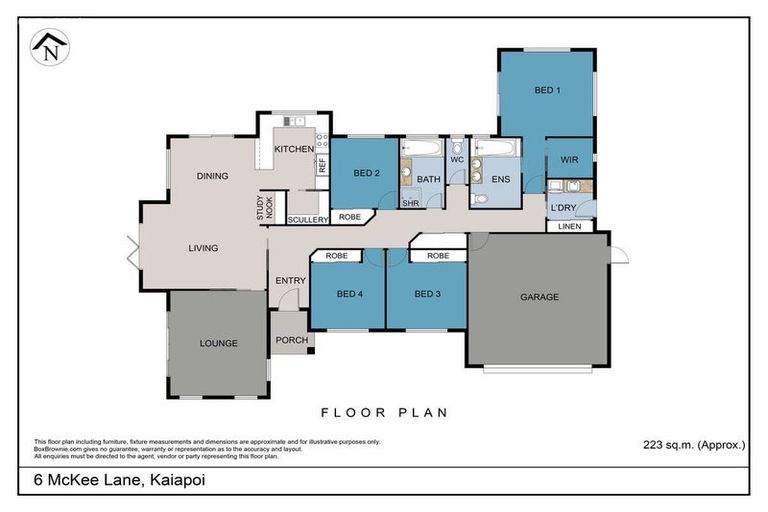 Photo of property in 6 Mckee Lane, Kaiapoi, 7630